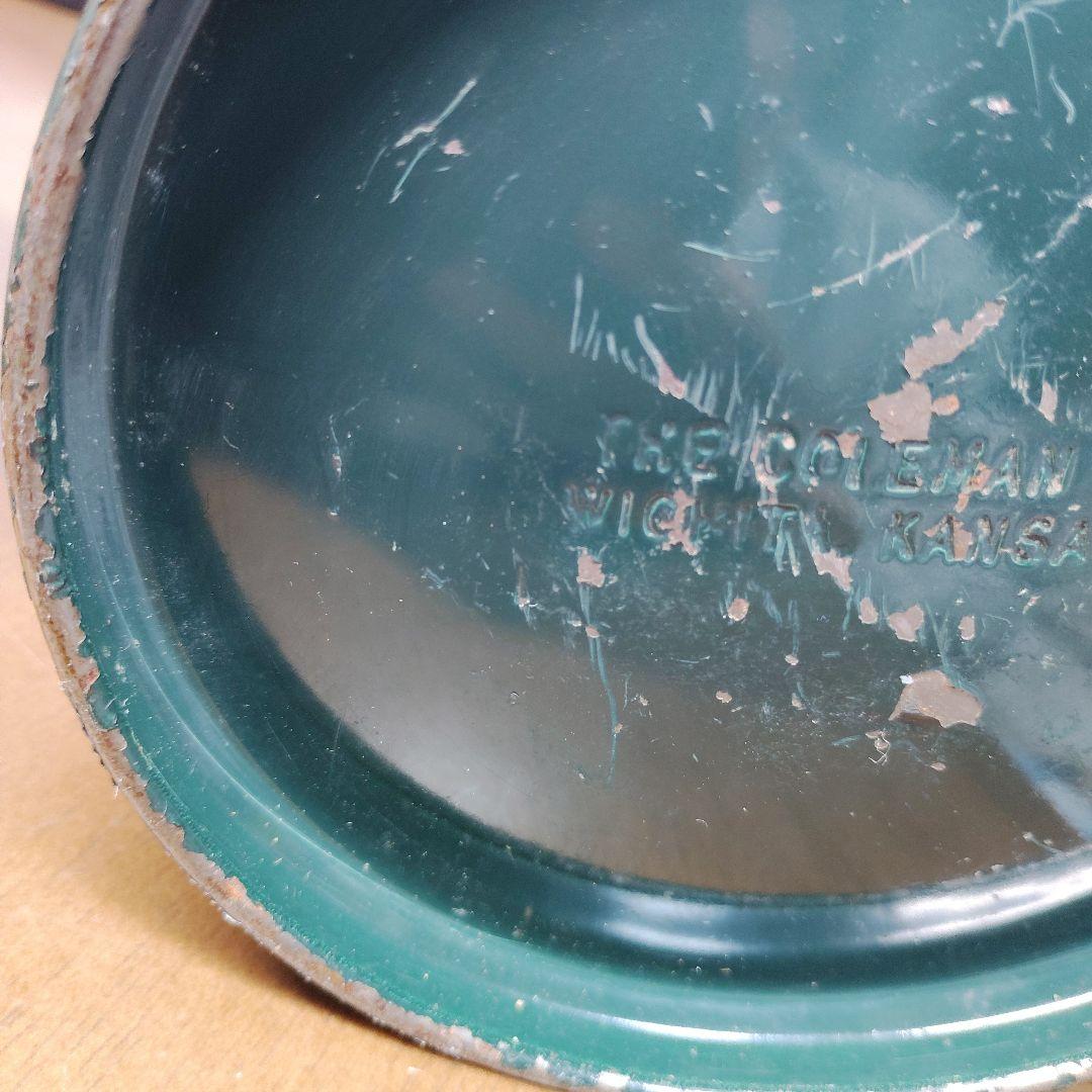 コールマン ランタン 290A700 ランタンケース 赤 旧ロゴ もみの木マーク