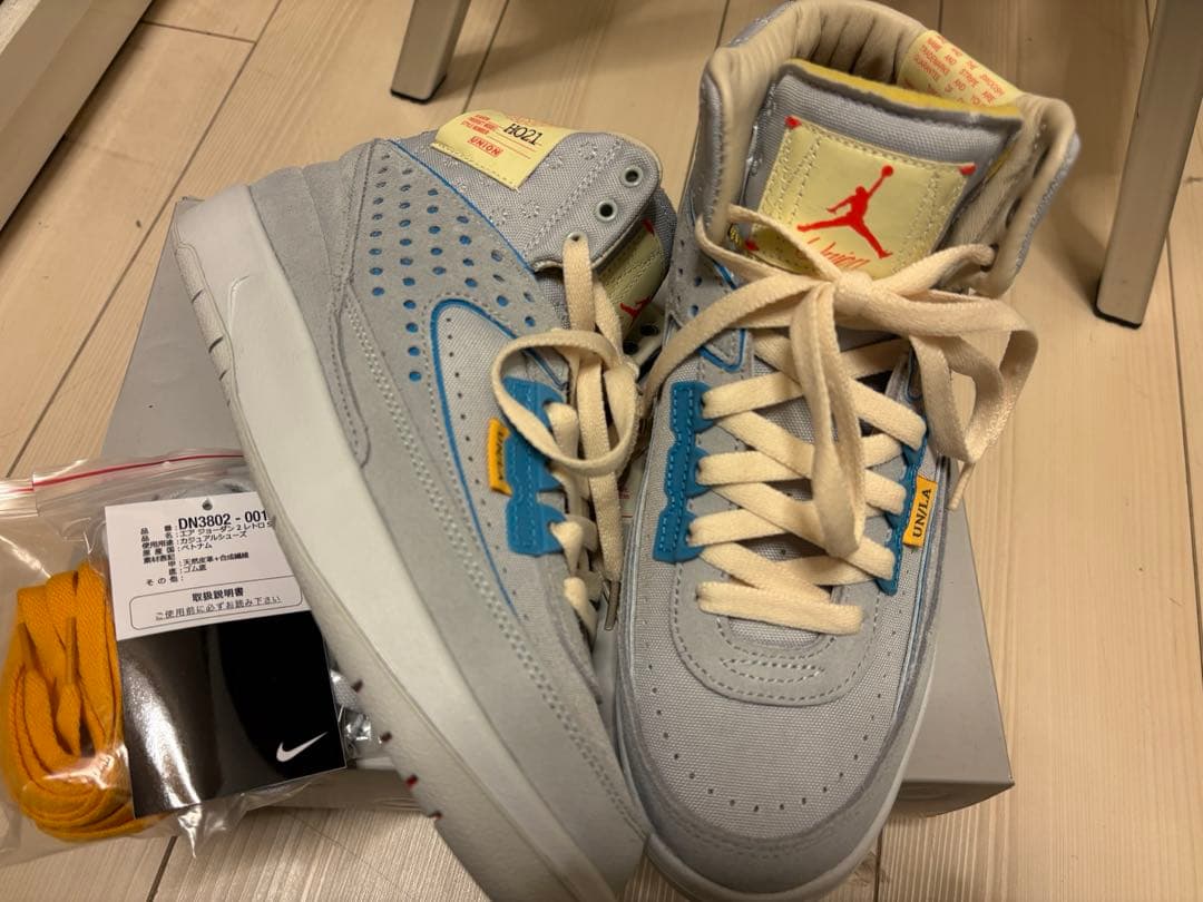 値下げ可新品未使用UNION × Nike Air Jordan 2