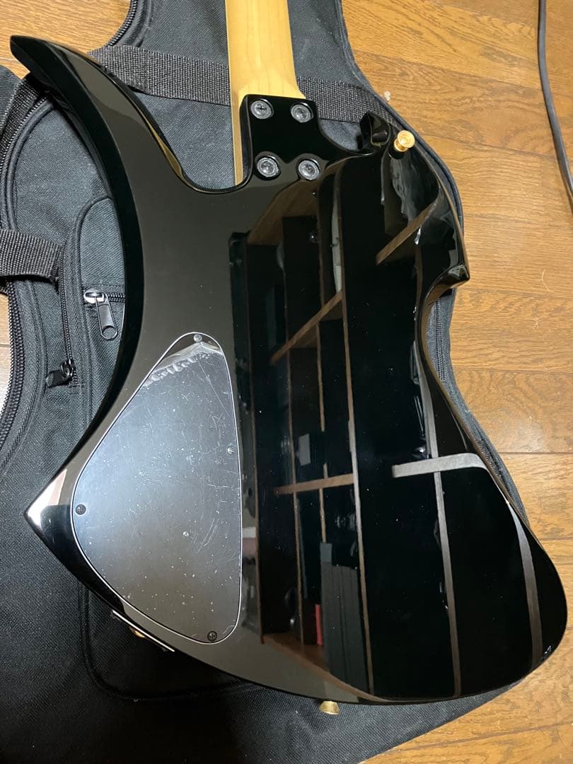 SELFISH 美品 MG-145Sサイケデリックペイント hideモデル