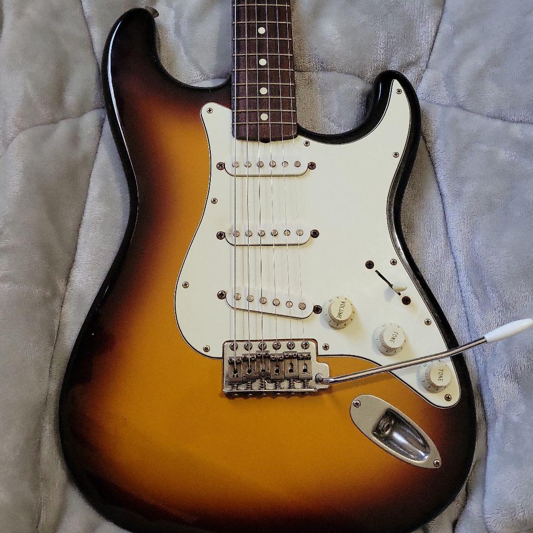 【フジゲン製】Fender Japan ストラトキャスター