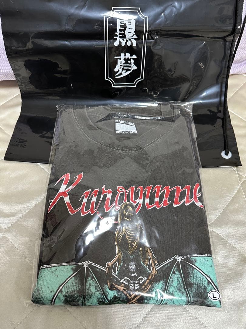黒夢 セントマイケル Tシャツ L
