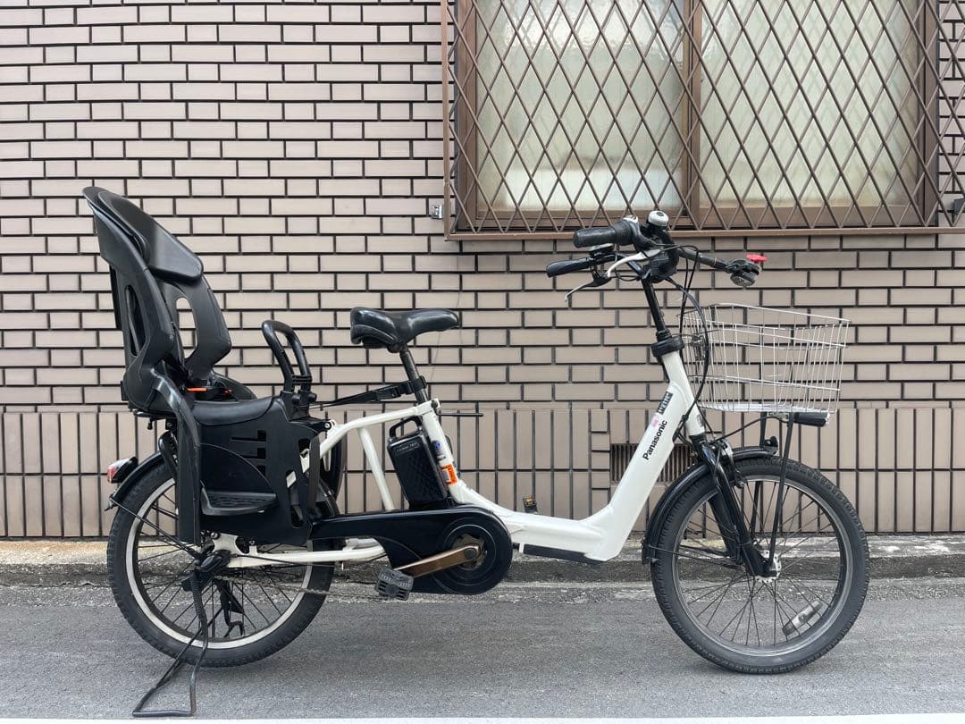 20インチパナソニック電動子供載せ自転車です^_^