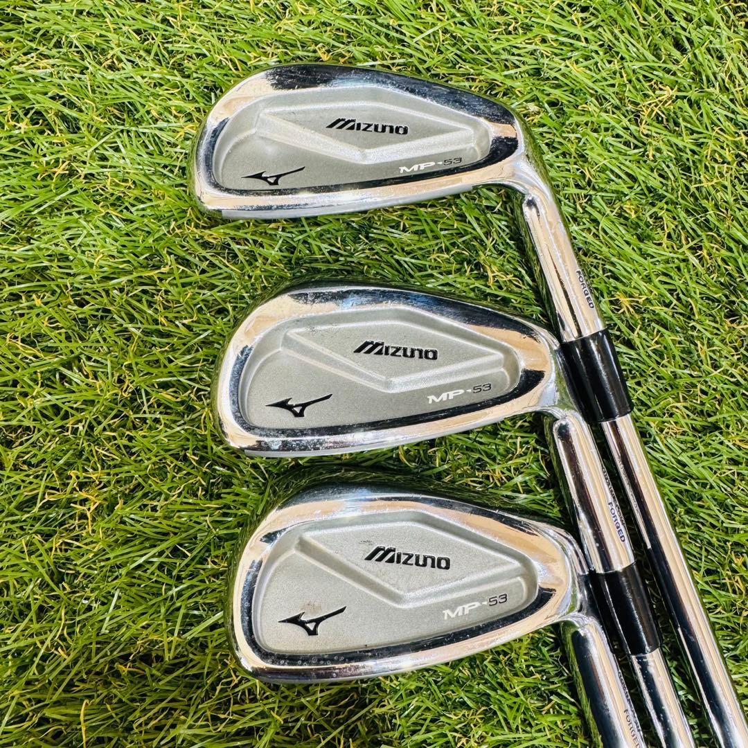 【男性用】MIZUNO MP-53 アイアンセット 6本（R）