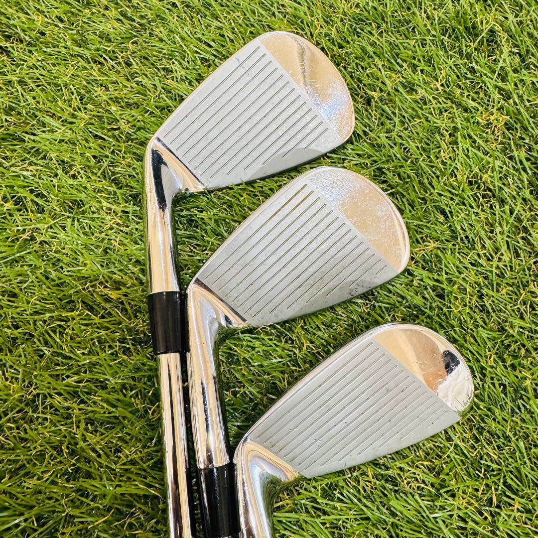 【男性用】MIZUNO MP-53 アイアンセット 6本（R）