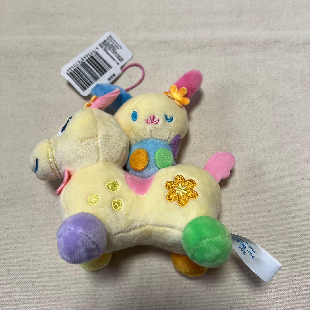 サンリオ rody ペアぬいぐるみ マスコット（ウサハナ）