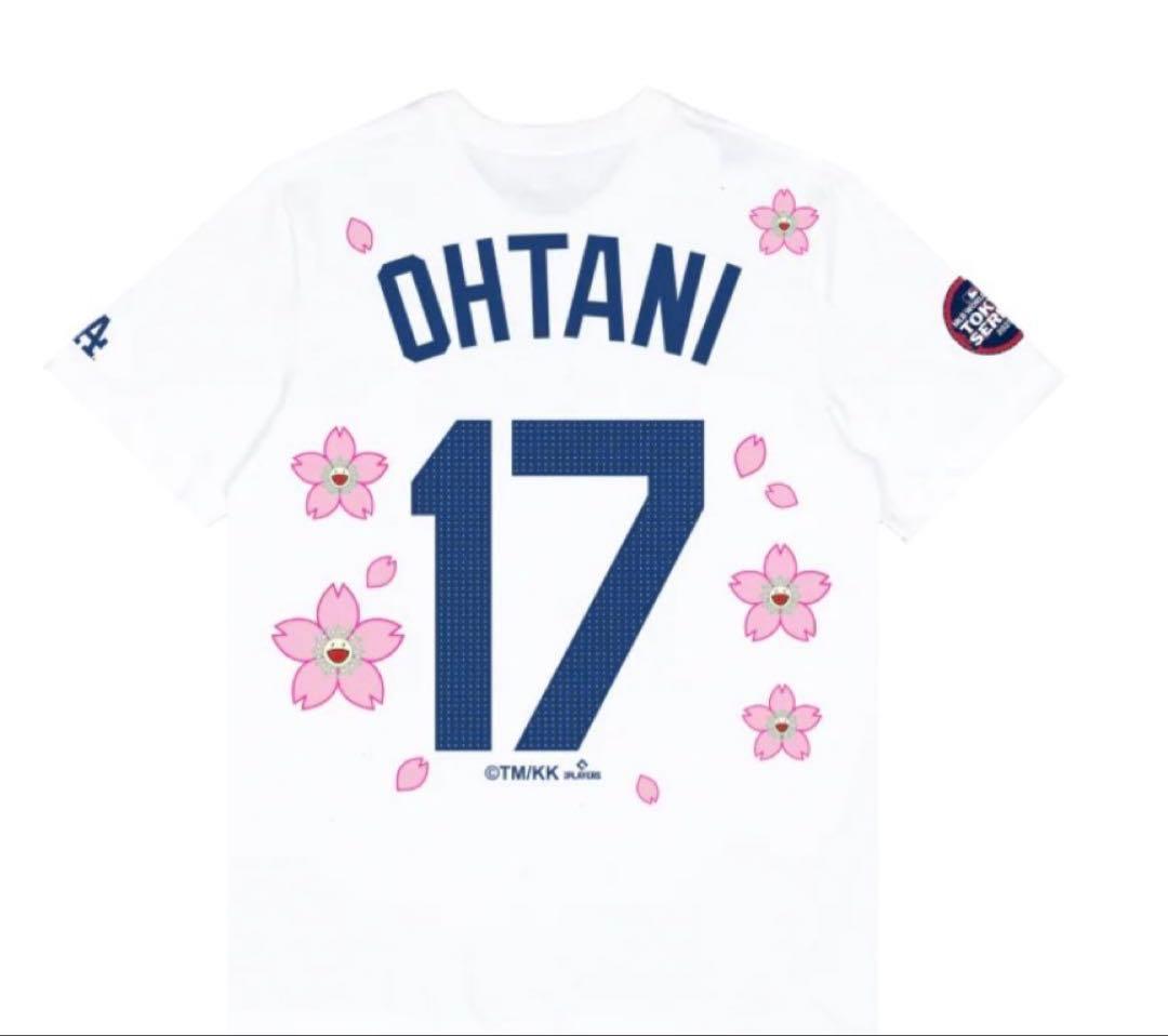 大谷翔平ドジャース　村上隆　tシャツ　Mサイズ