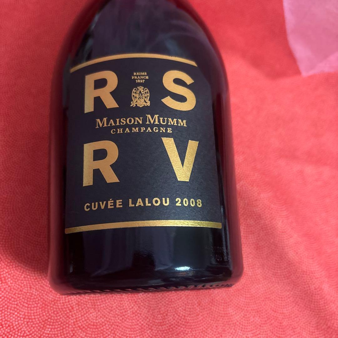 Maison Mumm Cuvée Lalou 2008 RSRV 高級　マム