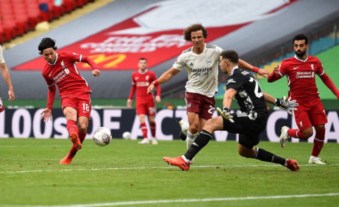 リバプール　ユニフォーム　南野拓実　コミュニティシールド　19/20（H）