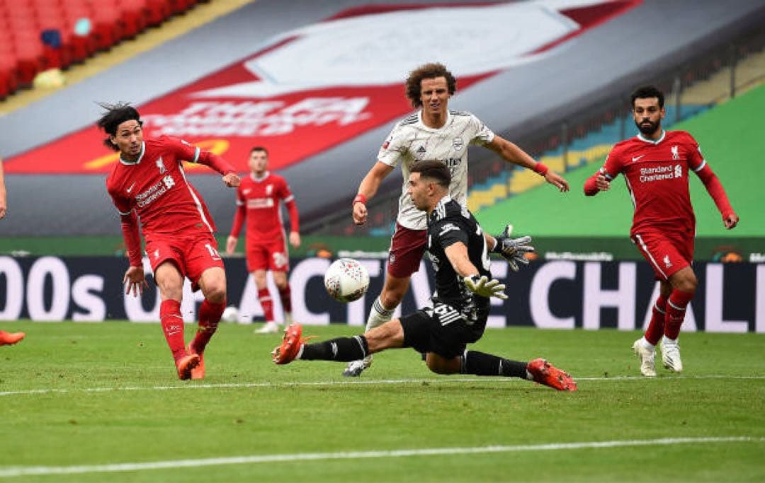 リバプール　ユニフォーム　南野拓実　コミュニティシールド　19/20（H）