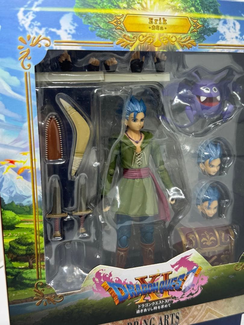 ドラゴンクエストフィギュア　ブリングアーツ　5体セット