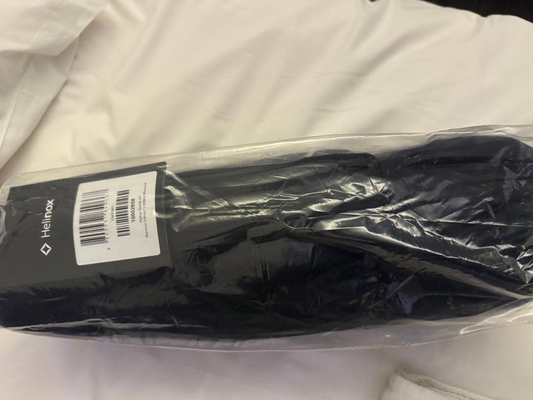 Helinox ヘリノックス ALPINE DOME２P ブラック