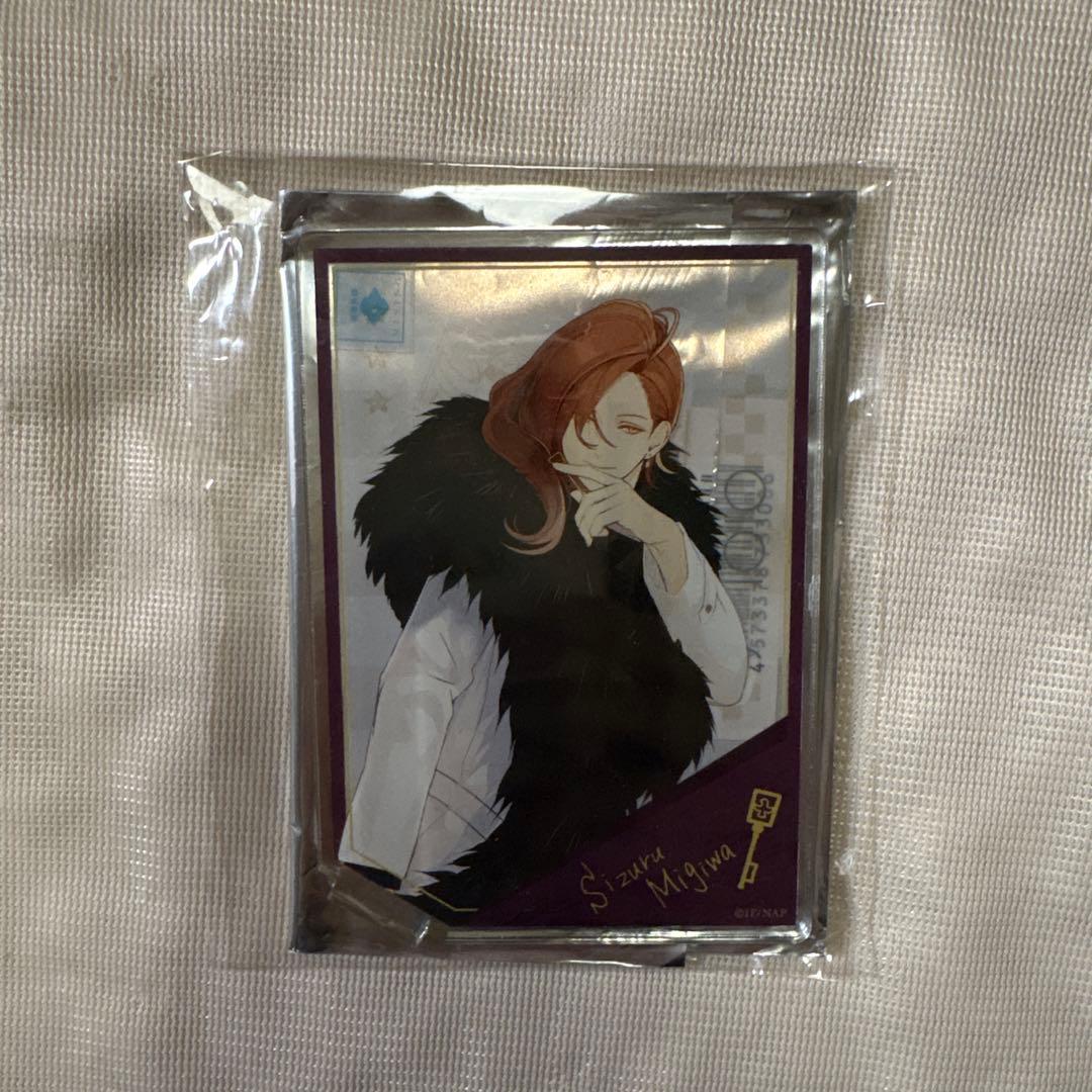 ニル・アドミラリの天秤 ニルアド 汀紫鶴 OPG アクリルスタンド アクスタ