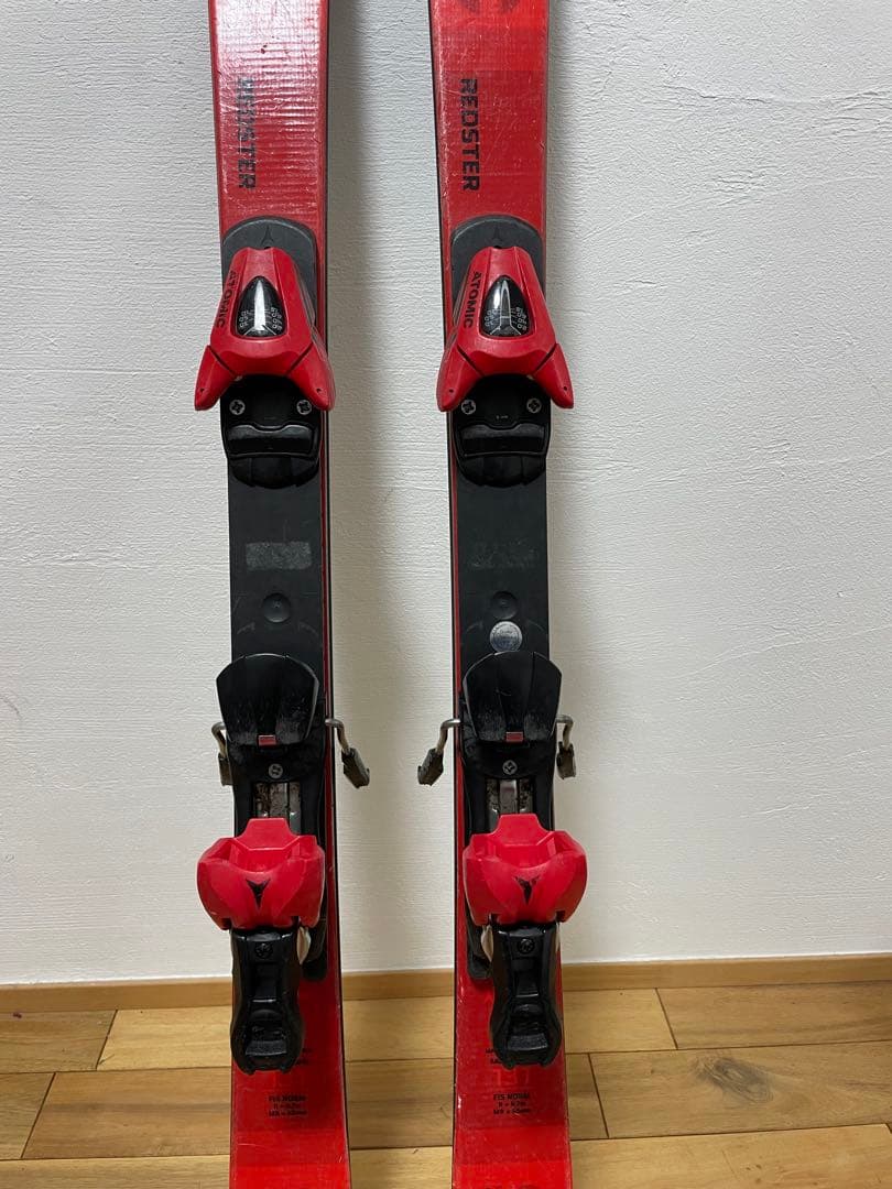 Atomic S9 FIS スキー 131cm SL用　ジュニア　アトミック