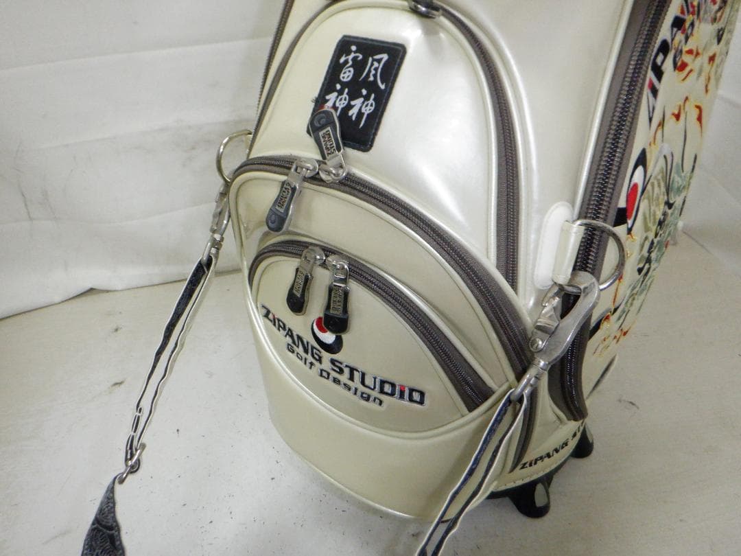 希少★ZIPANG STUDIO★風神雷神★ヘッドカバー５点★入手困難★美品★