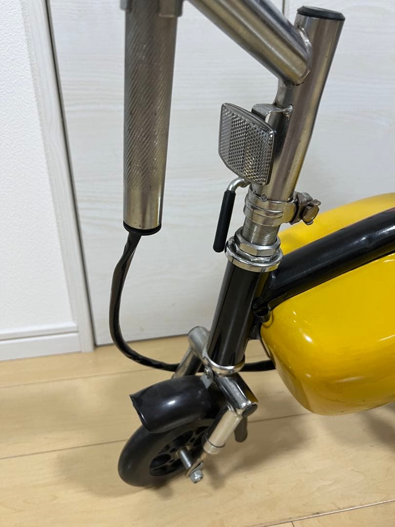 【ジャンク】電動 ポケバイ