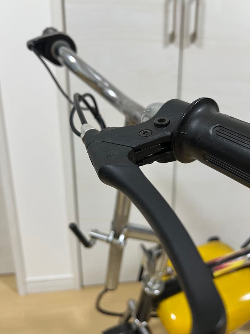 【ジャンク】電動 ポケバイ