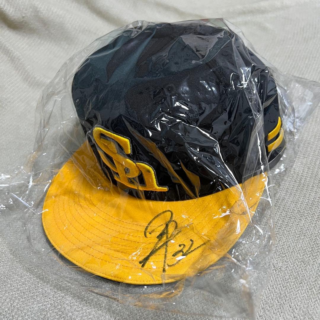 柳町達 サイン入り キャップ