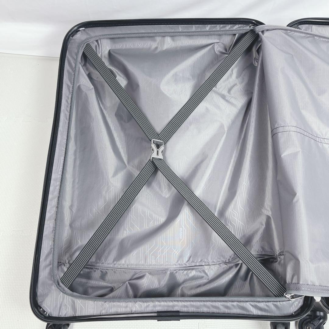 AMERICAN TOURISTER ブラックスーツケース