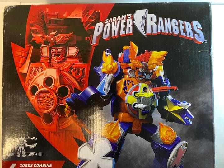 ★パワーレンジャー★ブレイズメガゾード★スーパーニンジャスティール★バンダイ★