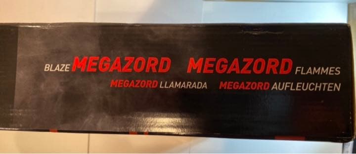 ★パワーレンジャー★ブレイズメガゾード★スーパーニンジャスティール★バンダイ★