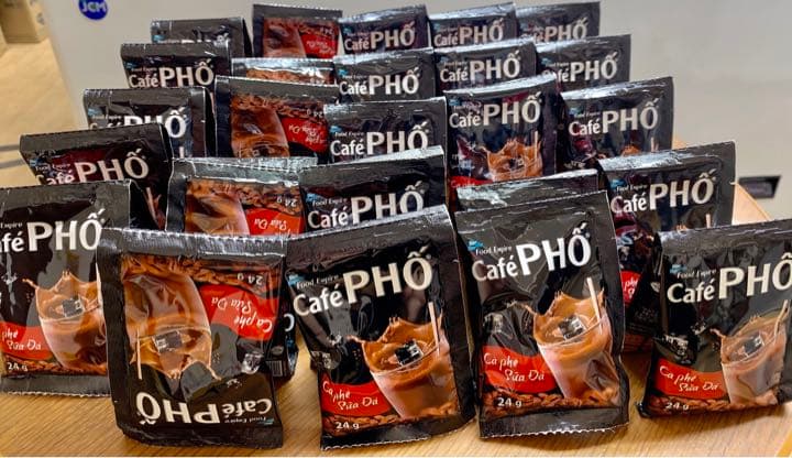 Pho cafe , ベトナムコーヒー正規品、カフェオレ　60箱