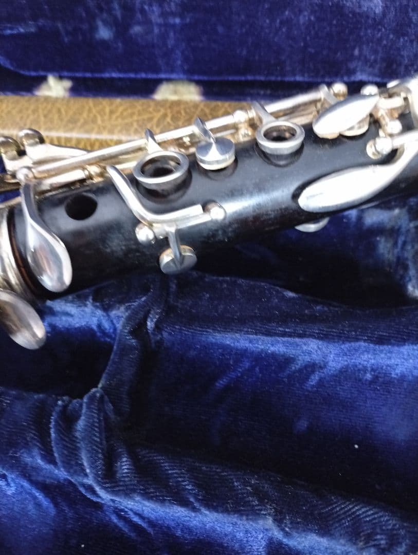 YAMAHA YCL-33 クラリネット 本体にグラナディラ材使用！