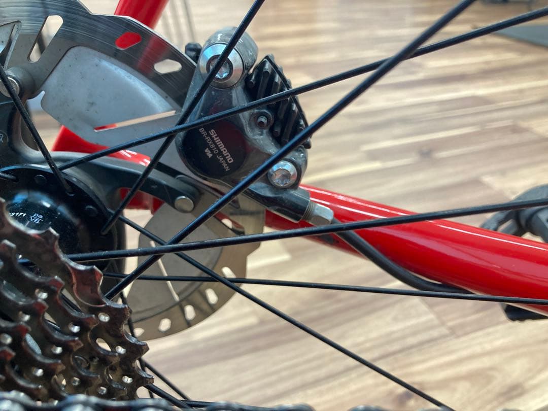 シクロクロス　エディメルクスエークロ70 52サイズ　カーボン製