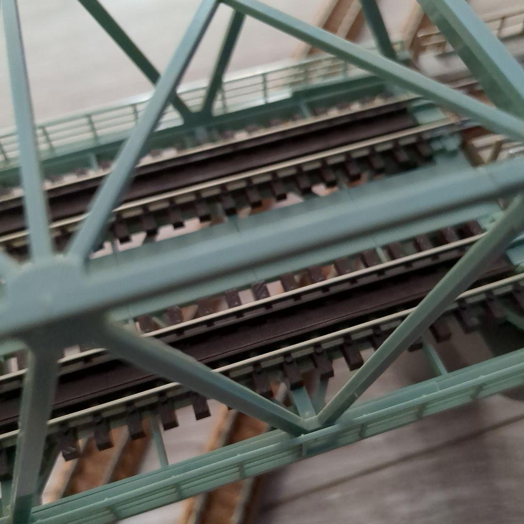 しまちゃん　TOMIX複線立体交差セット+パワーユニット付き