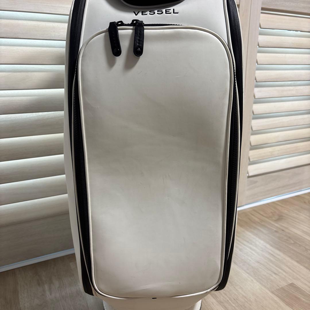 ベゼル　Lux 7 JP キャディバック　 　本革ヘッドカバー 5点セット付