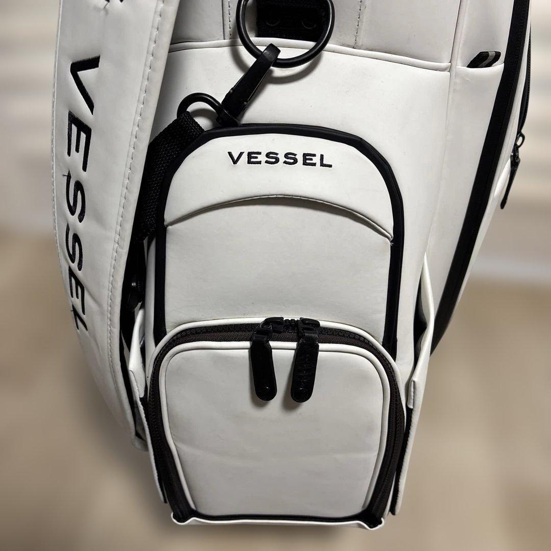 ベゼル　Lux 7 JP キャディバック　 　本革ヘッドカバー 5点セット付