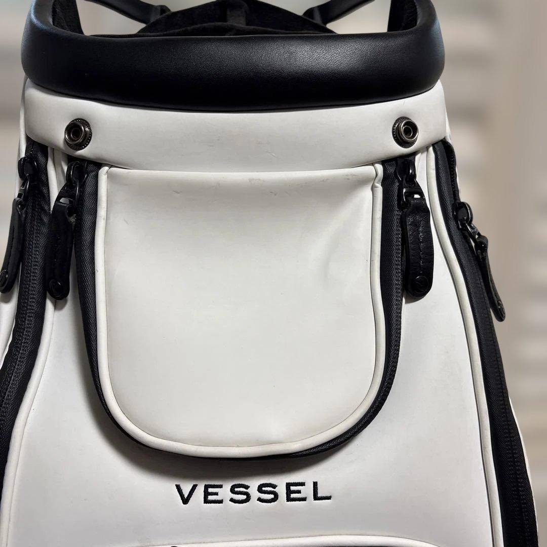 ベゼル　Lux 7 JP キャディバック　 　本革ヘッドカバー 5点セット付