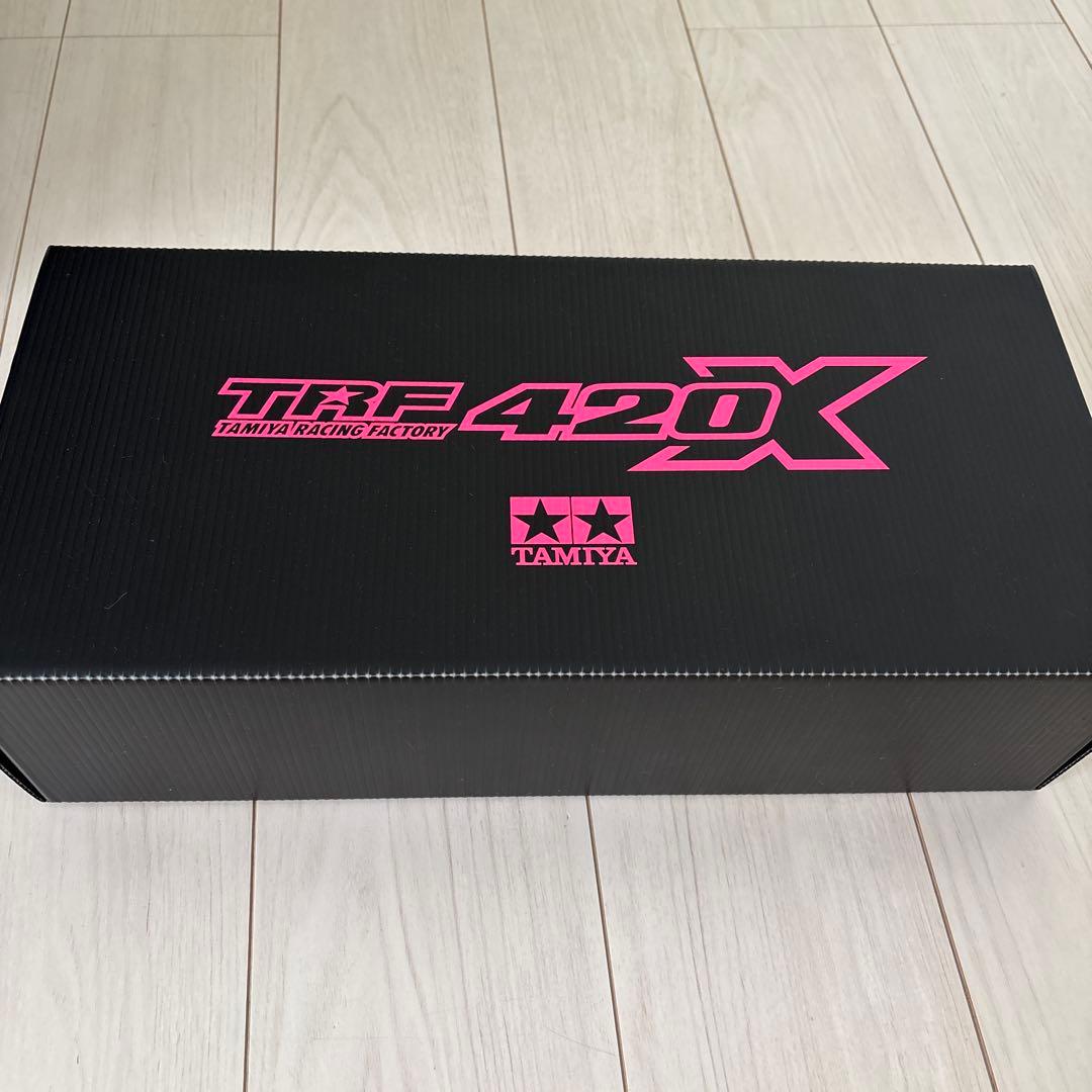 ホビーラジコン TAMIYA TRF 420X