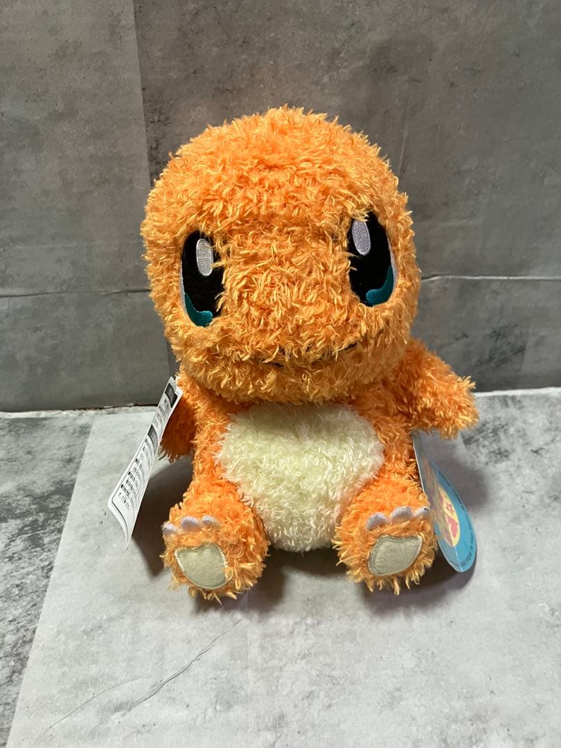 ポケットモンスター セキグチ もこもこ ぬいぐるみ ヒトカゲ マスコット