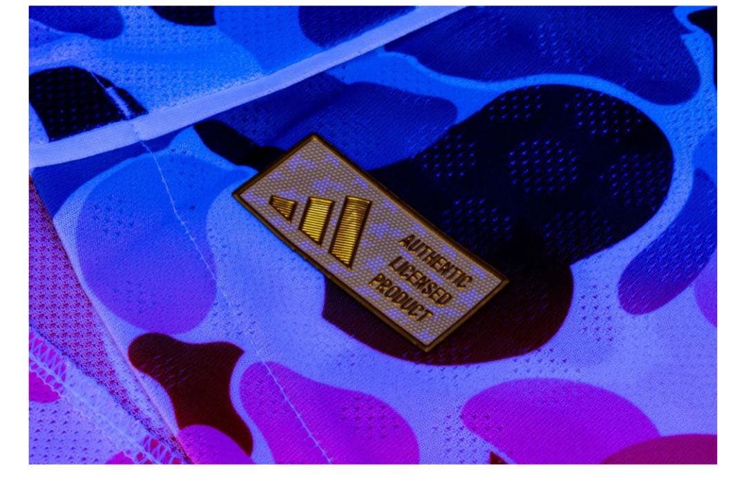 ウェア BAPE X ADIDAS FB JERSEY TOP 2xl