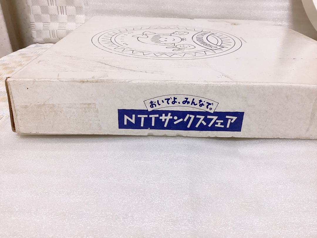 昭和レトロ ❤︎ちびまる子ちゃん❤︎ 1992年NTTサンクスフェア 掛け時計 レア