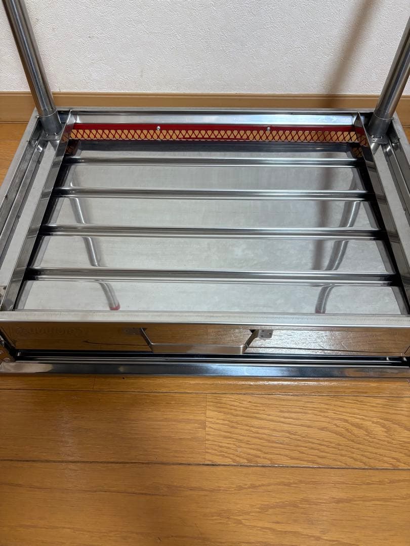 希少おまけ付き！ColemanクールスパイダーステンレスグリルBBQCOVER