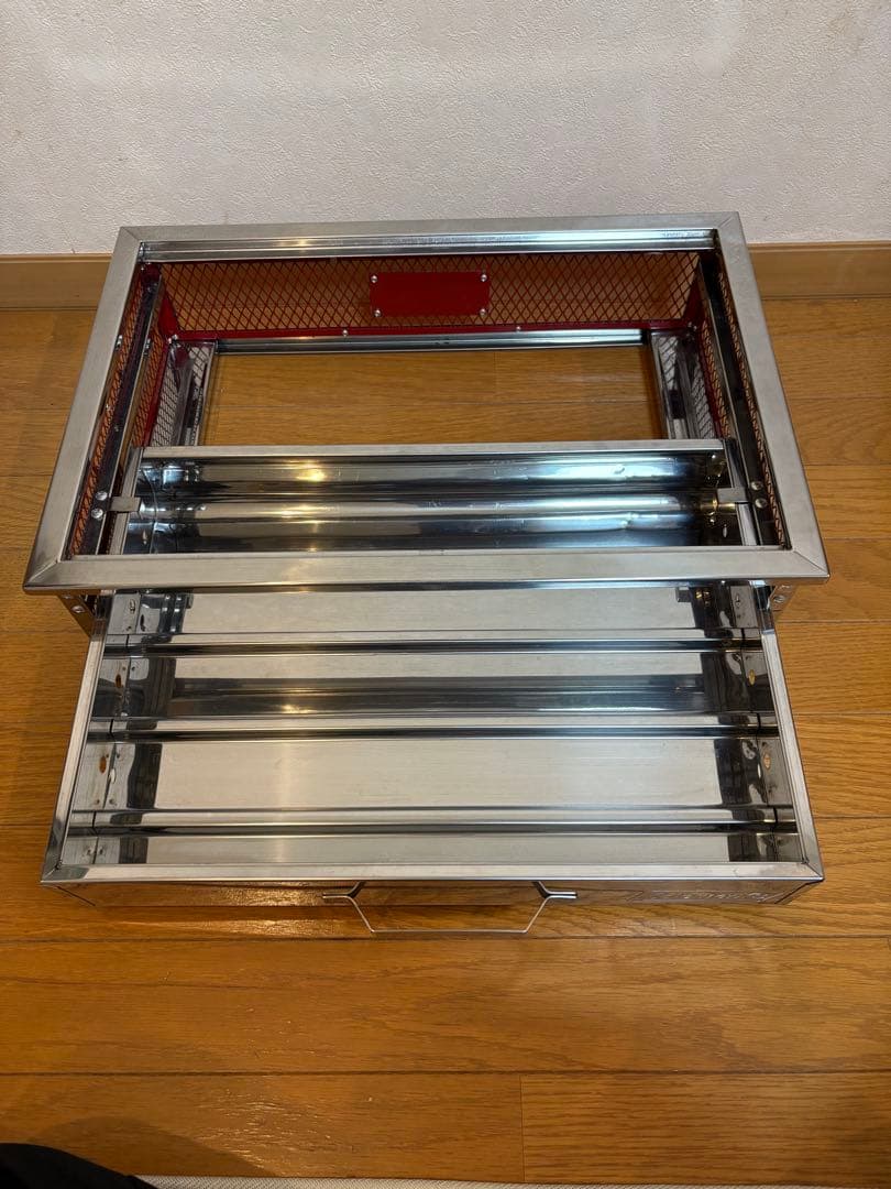 希少おまけ付き！ColemanクールスパイダーステンレスグリルBBQCOVER