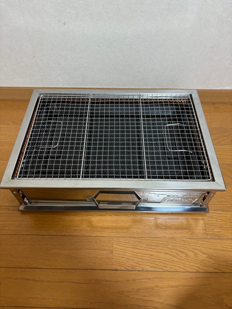 希少おまけ付き！ColemanクールスパイダーステンレスグリルBBQCOVER