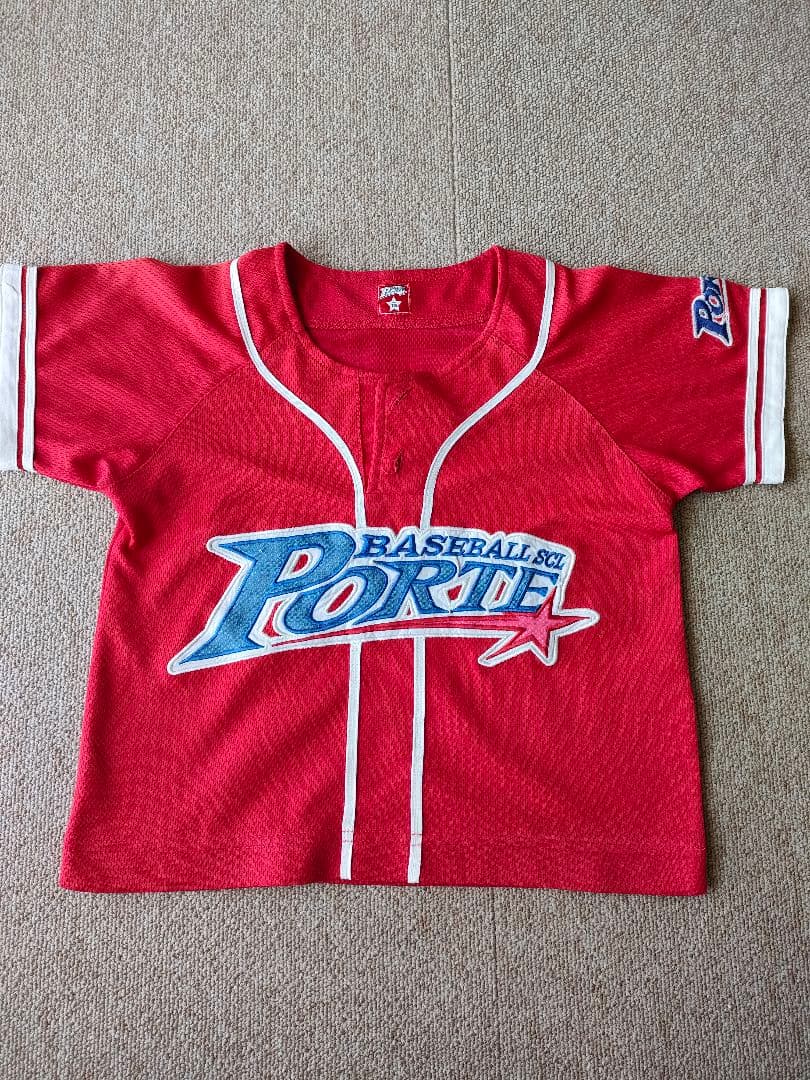 ポルテユニホーム6点セット（115cm）