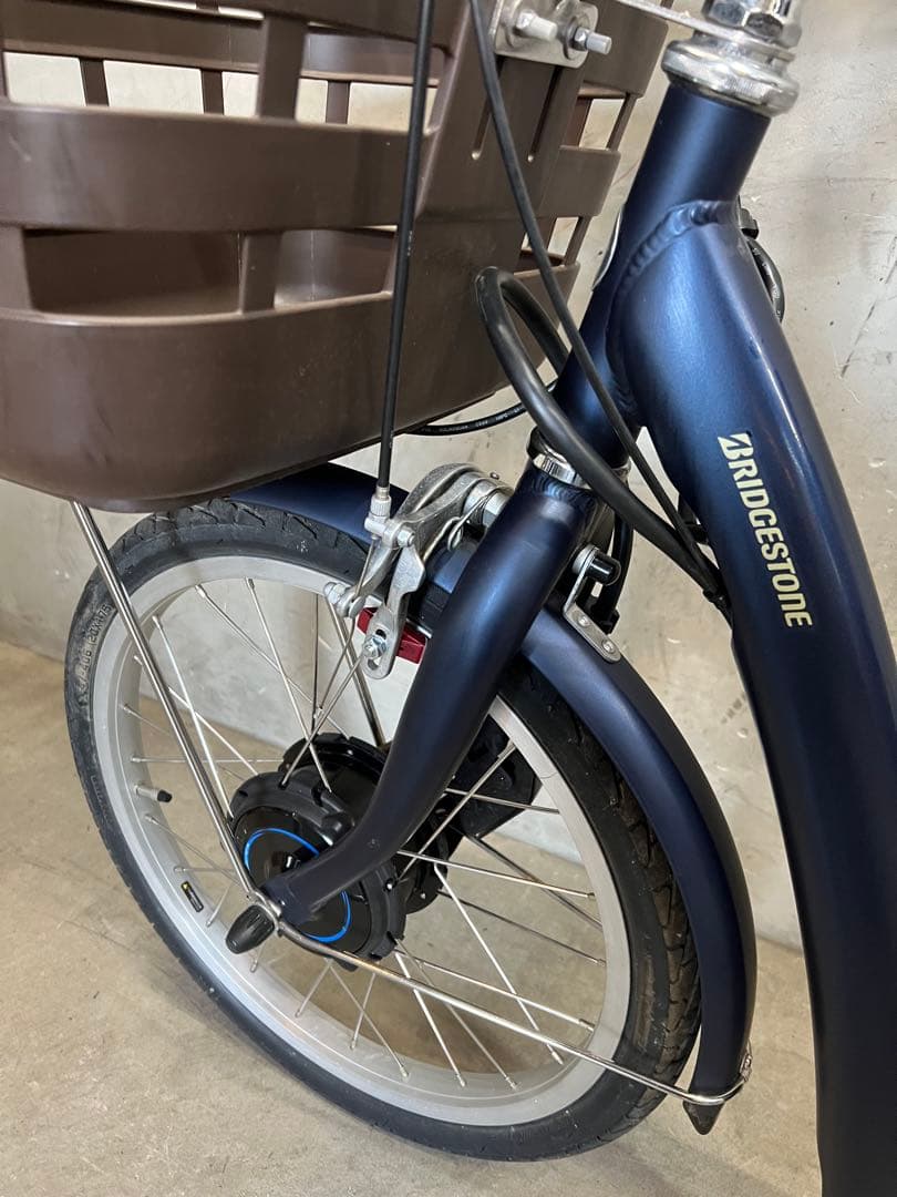 電動自転車　BRIDGESTONE ブリヂストン　フロンティア　ラクット20