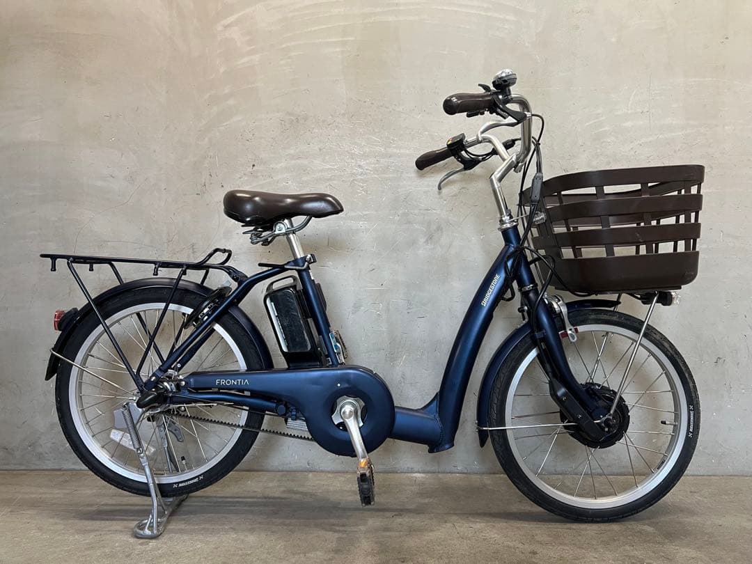 電動自転車　BRIDGESTONE ブリヂストン　フロンティア　ラクット20