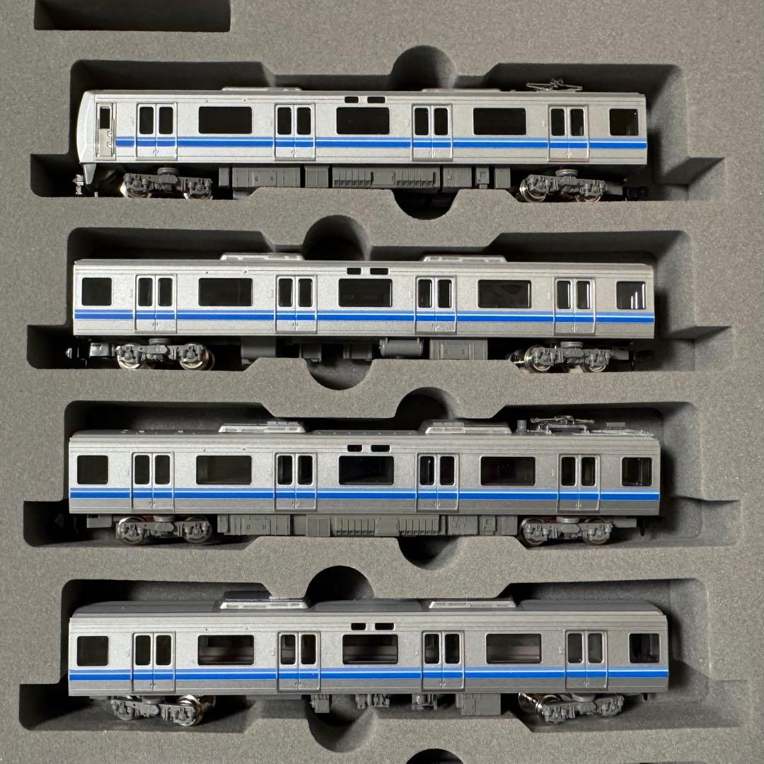 TOMIX 207系 旧塗装 量産先行車F1編成風 7両セット　鉄道模型