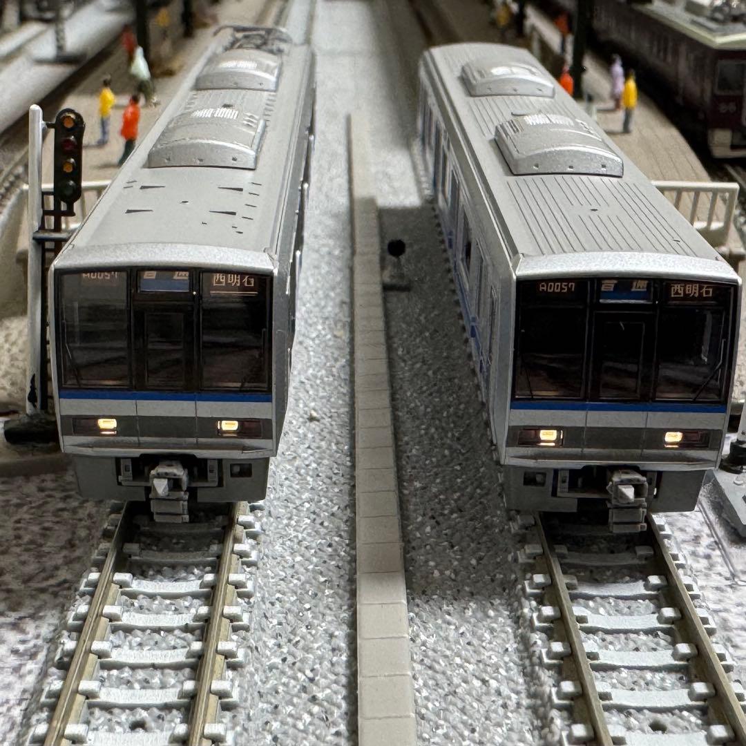 TOMIX 207系 旧塗装 量産先行車F1編成風 7両セット　鉄道模型