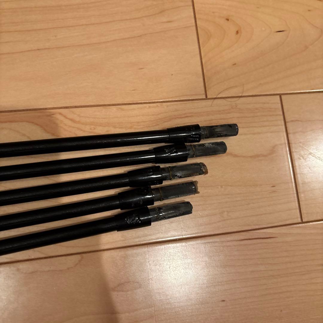 GRAPHITE DESIGN RAUNE i75 シャフトセット アイアン用