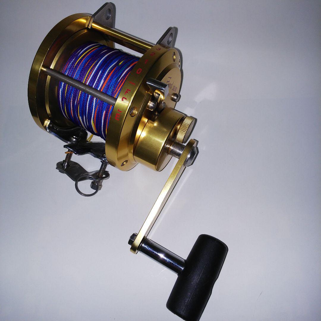 エバーロール 30/50 トローリングリール(イタリア製)