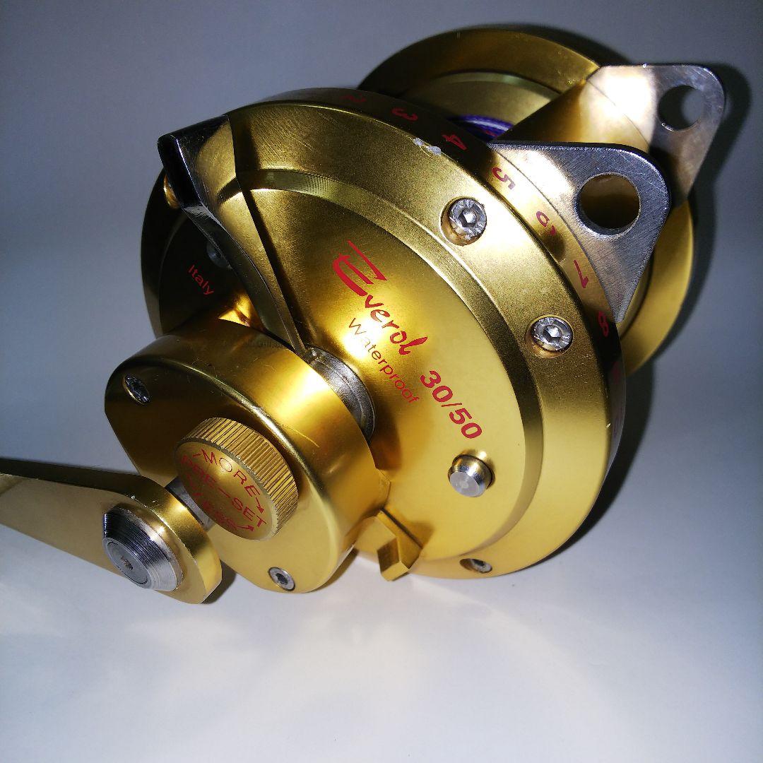 エバーロール 30/50 トローリングリール(イタリア製)