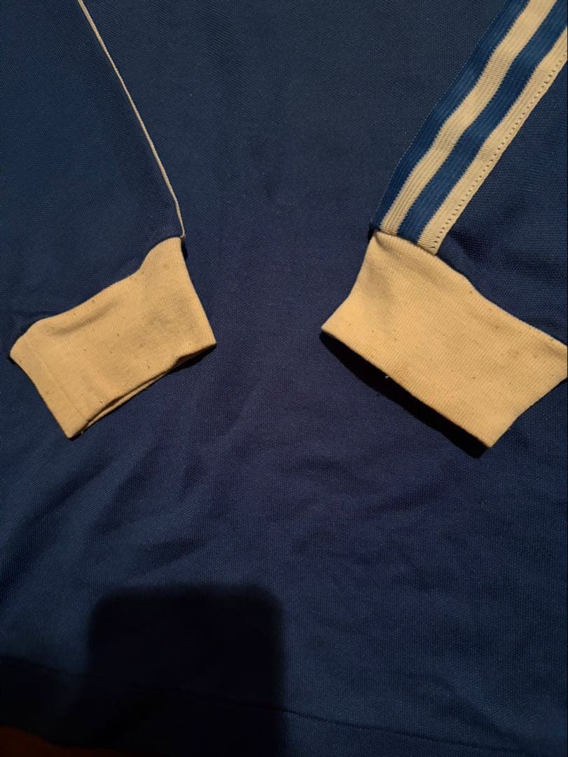 80s? アディダスオリジナルス　サッカー　ゲームシャツ　s ビンテージ　レア