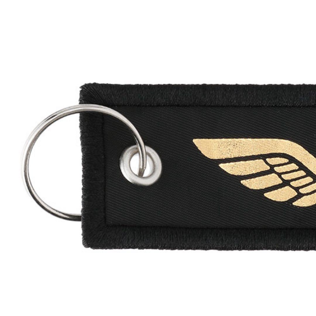 ANA公式 レトロ モヒカンブルー パイロット フライトタグ 4本セット 限定