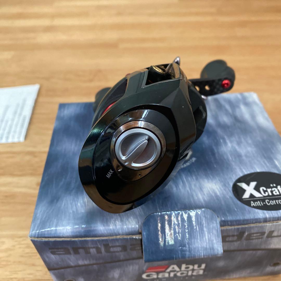 ABU KTF×ENGINE レボSX 未使用品