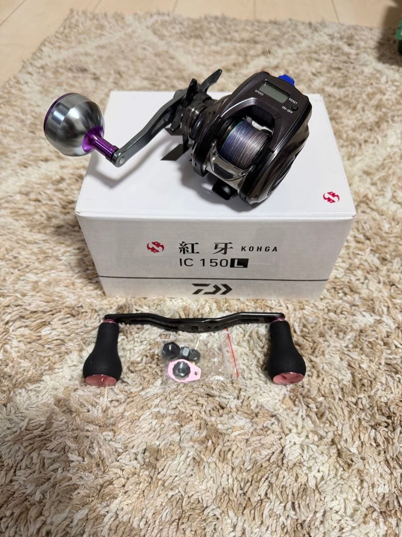 ［美品］紅牙 IC 150 Ｌ